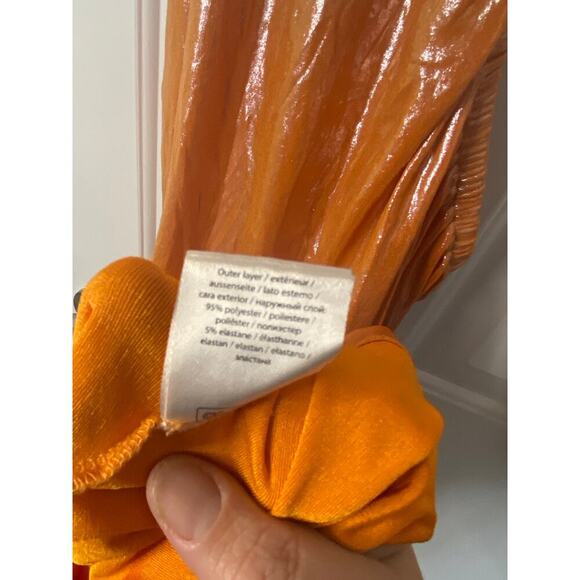 Rotate Alice Metallic Cutout Dress Size 8 - Picture 10 of 12